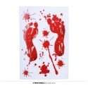 PIES SANGRE ELECTROEST.VENTANA, 25X35 CMS.